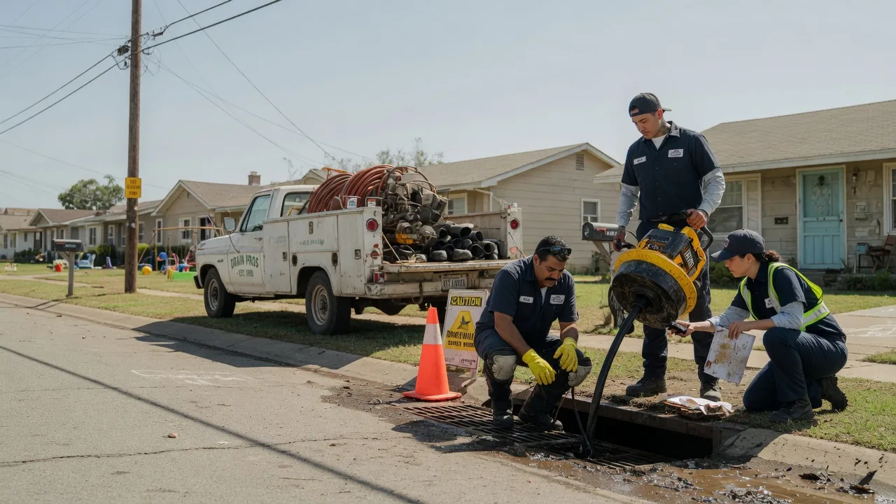 Drain Cleaning in Oquawka, IL near me